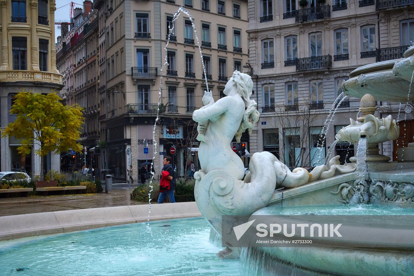 World cities. Lyon