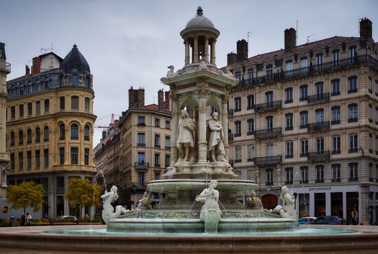 World cities. Lyon