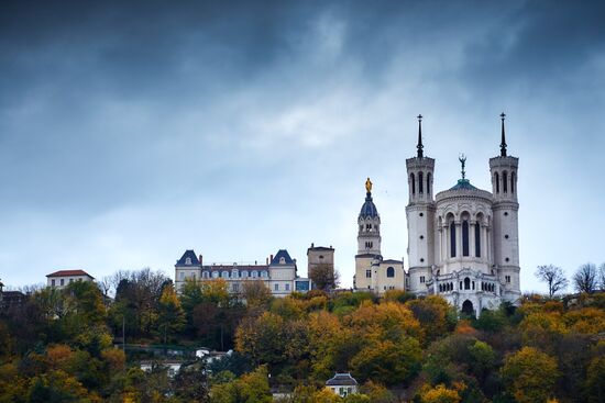 World cities. Lyon