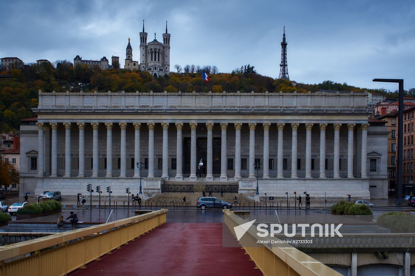 World cities. Lyon