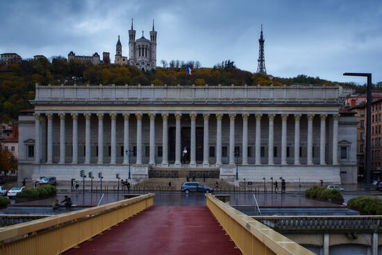 World cities. Lyon