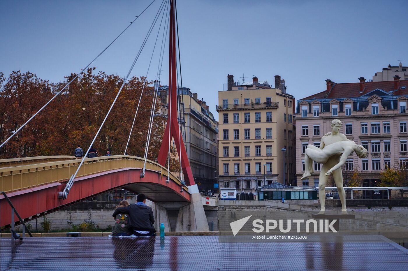 World cities. Lyon