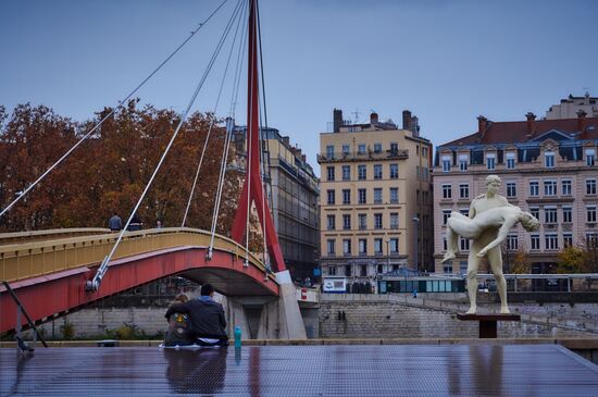 World cities. Lyon