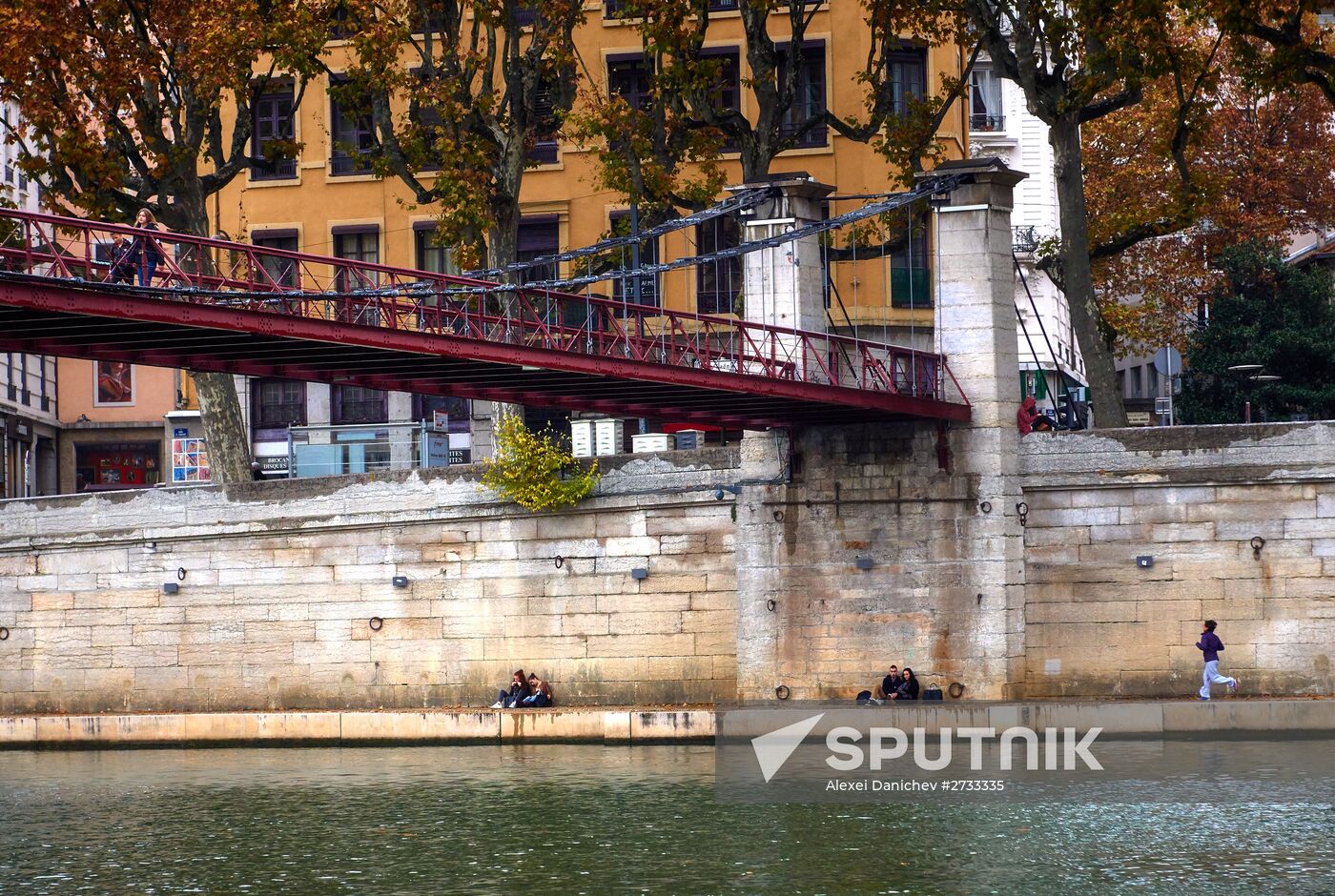 World cities. Lyon
