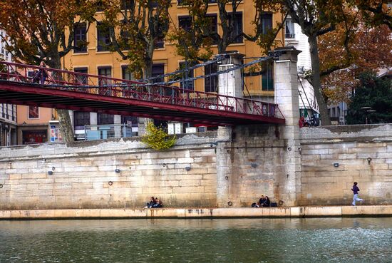 World cities. Lyon