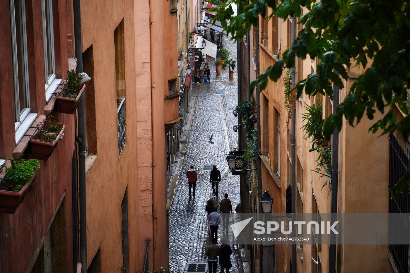 World cities. Lyon