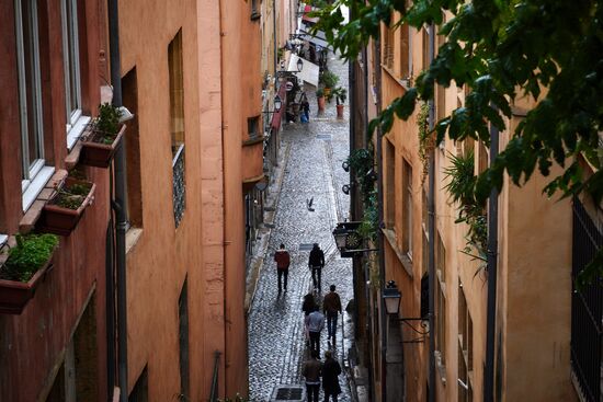 World cities. Lyon