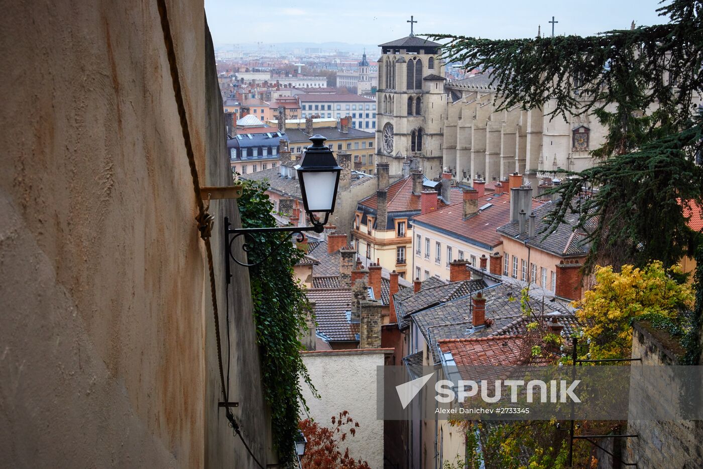 World cities. Lyon