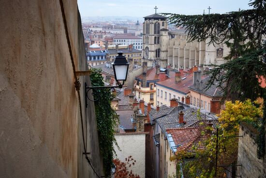 World cities. Lyon