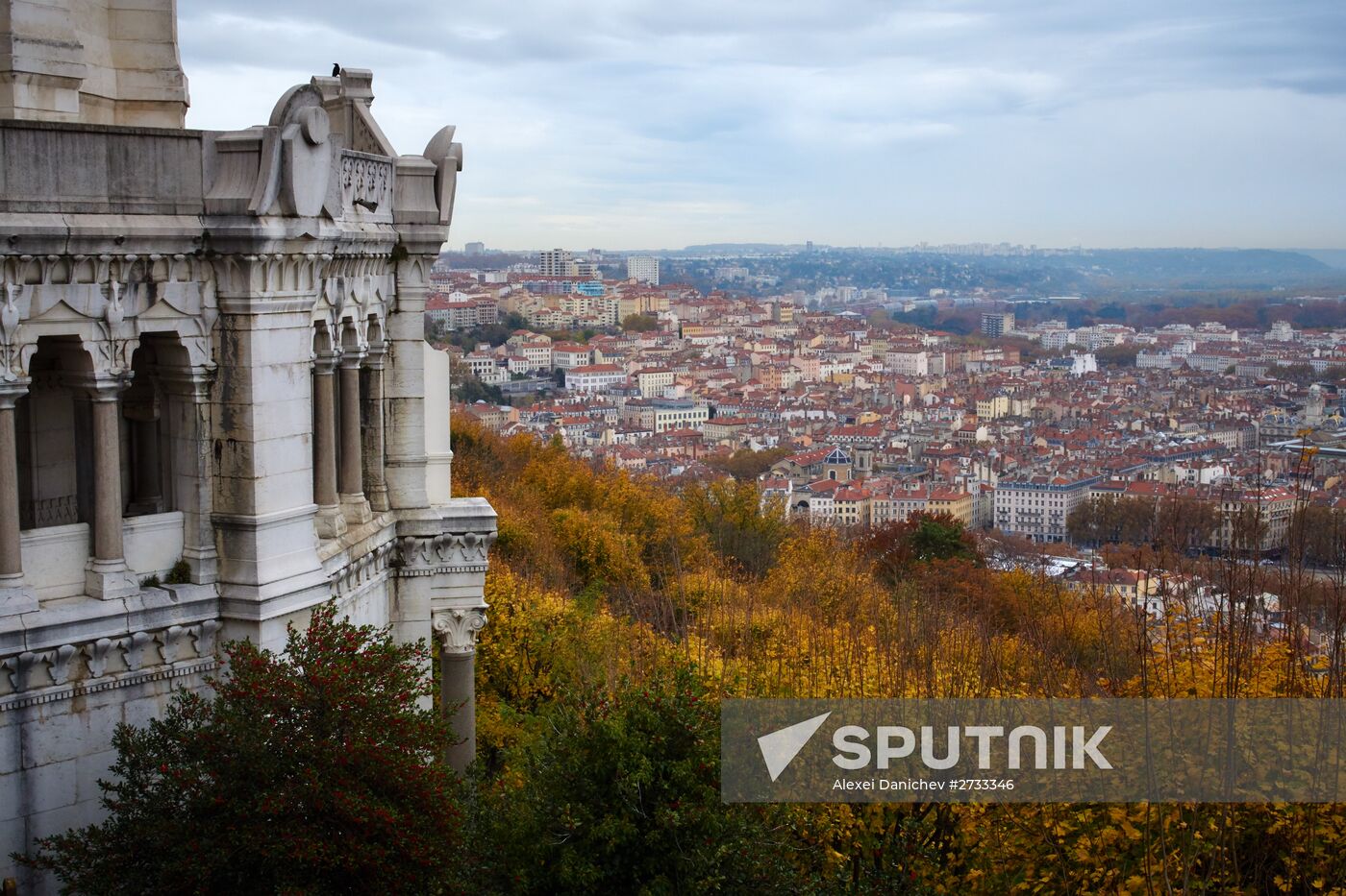 World cities. Lyon