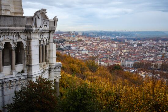 World cities. Lyon
