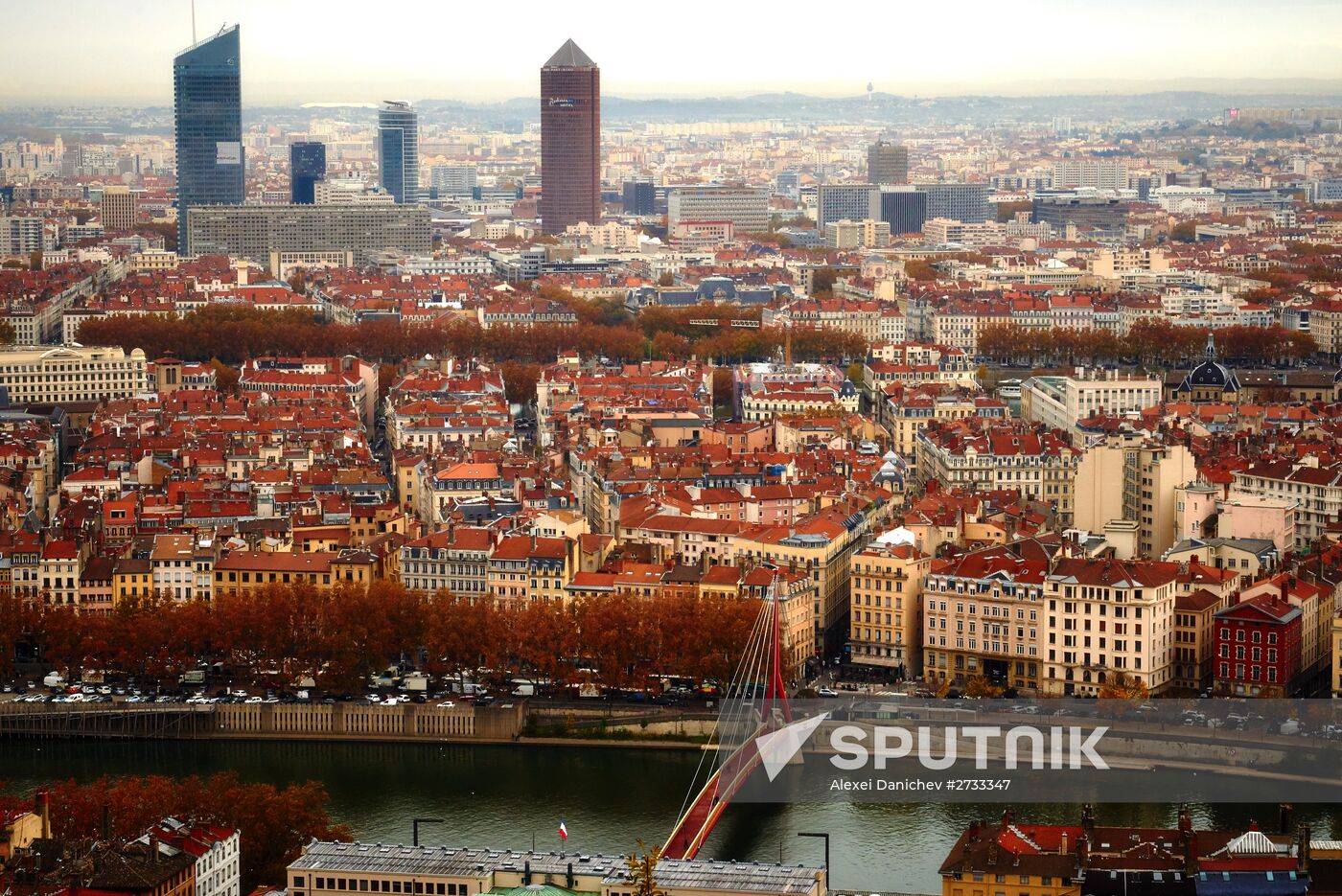World cities. Lyon