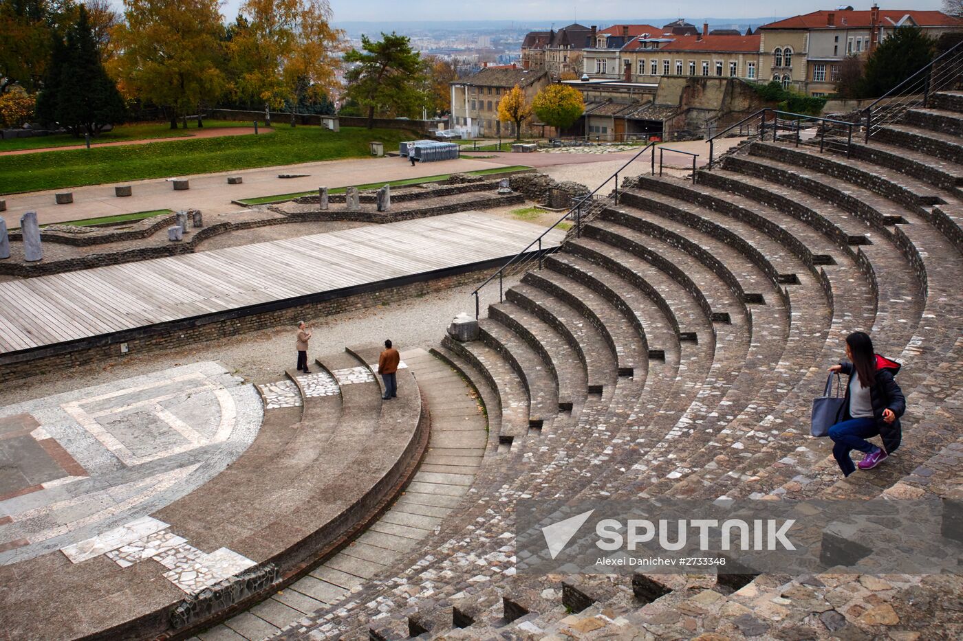 World cities. Lyon