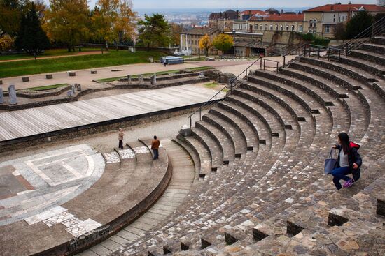 World cities. Lyon