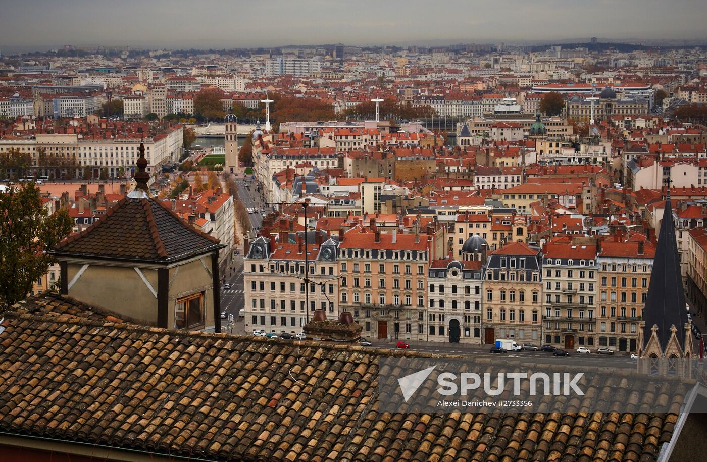 World cities. Lyon