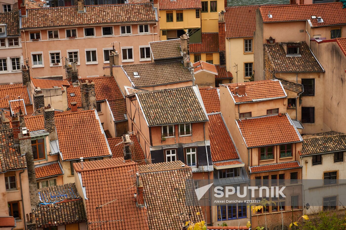 World cities. Lyon
