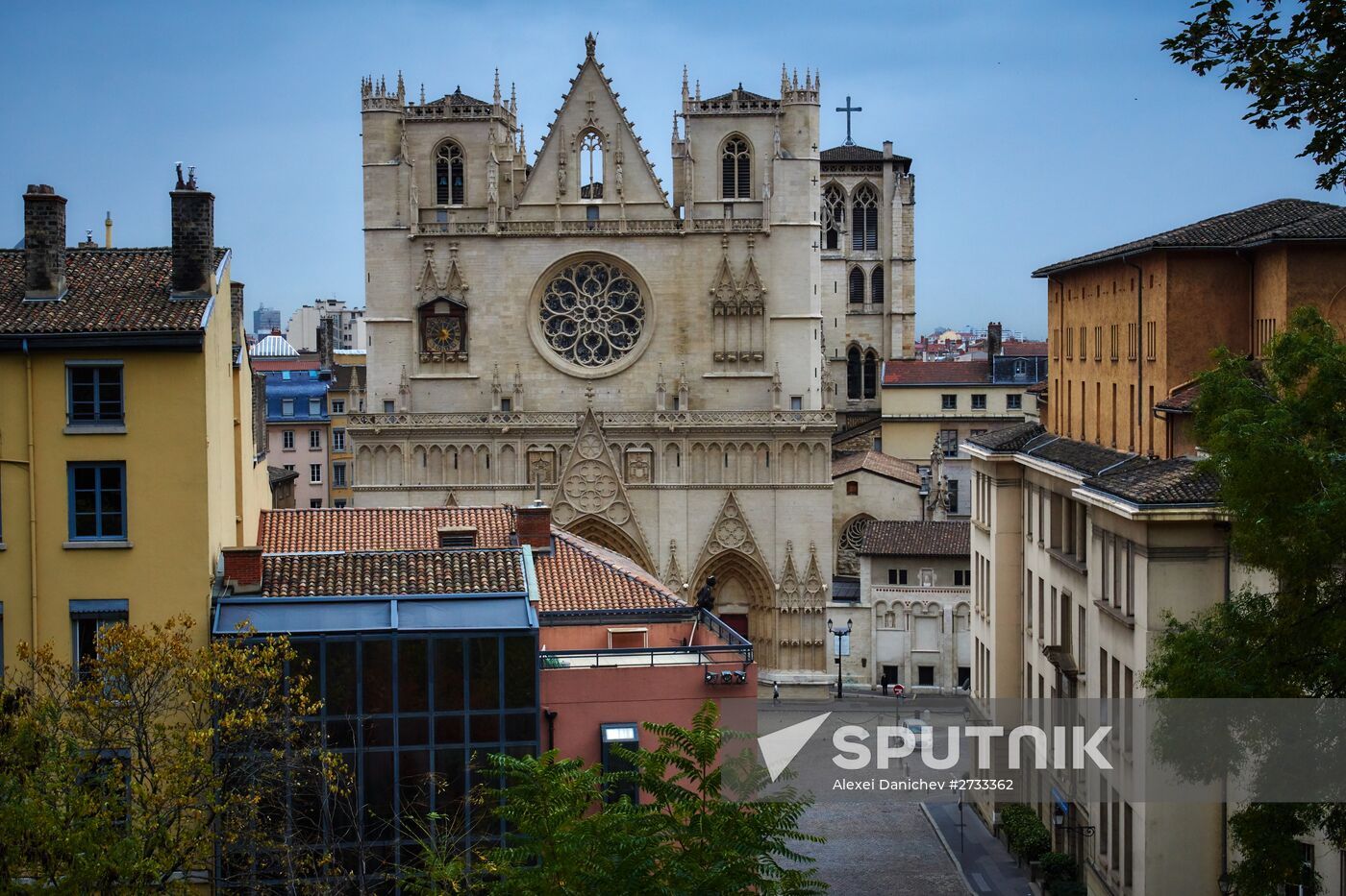 World cities. Lyon