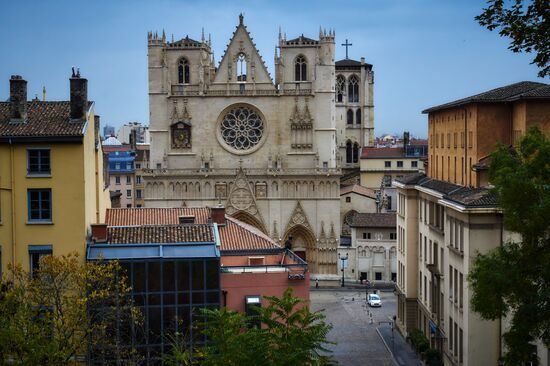 World cities. Lyon