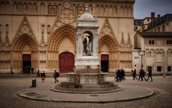 World cities. Lyon
