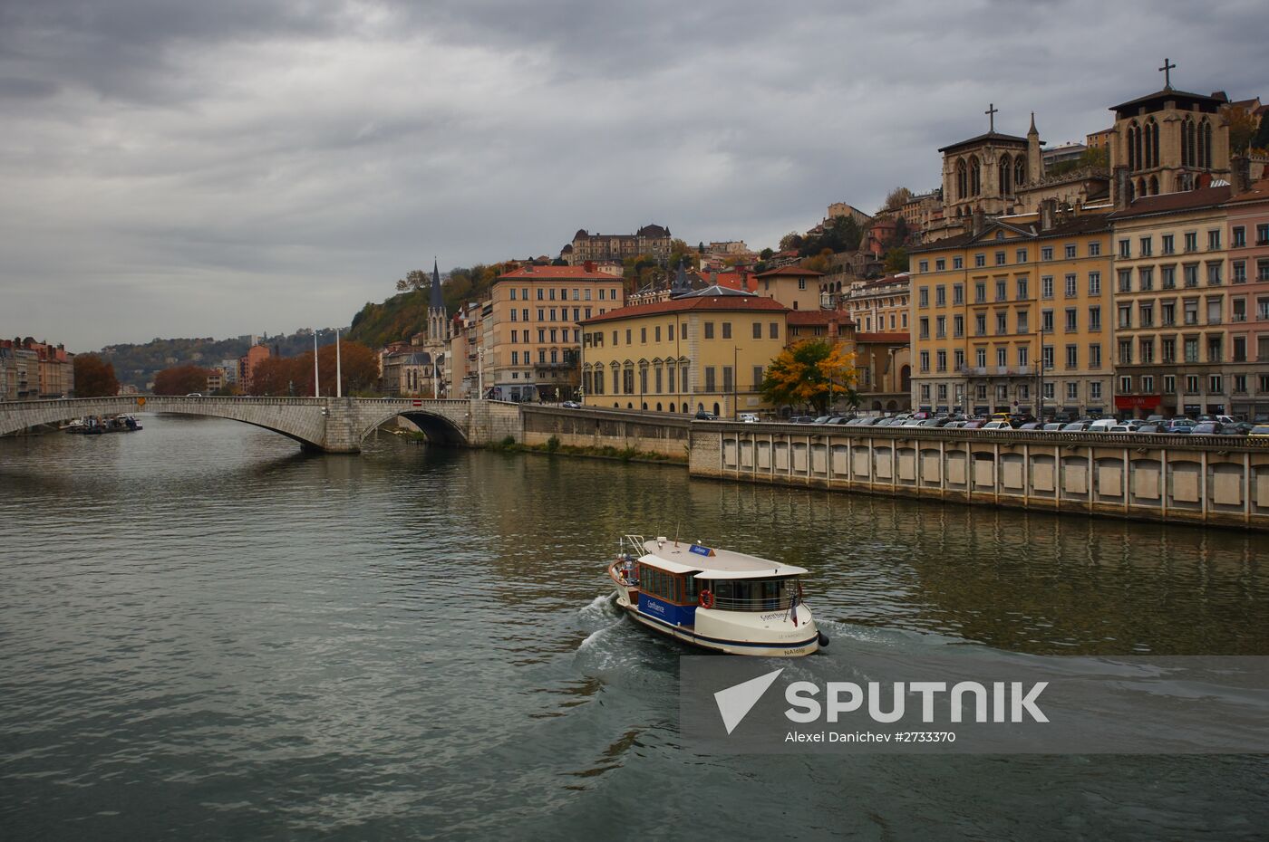 World cities. Lyon