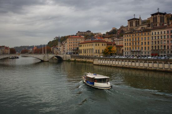 World cities. Lyon