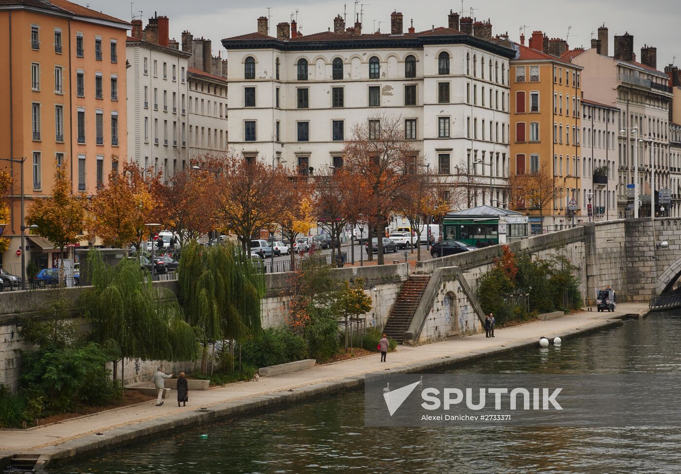 World cities. Lyon