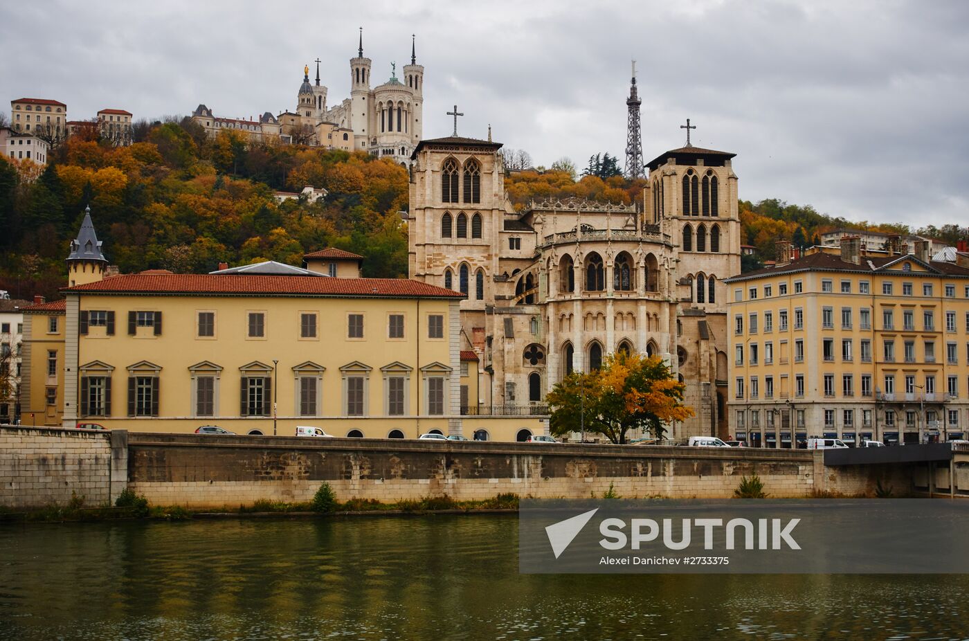 World cities. Lyon
