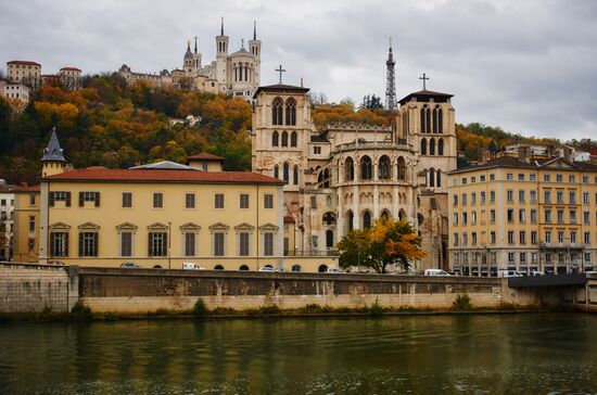World cities. Lyon