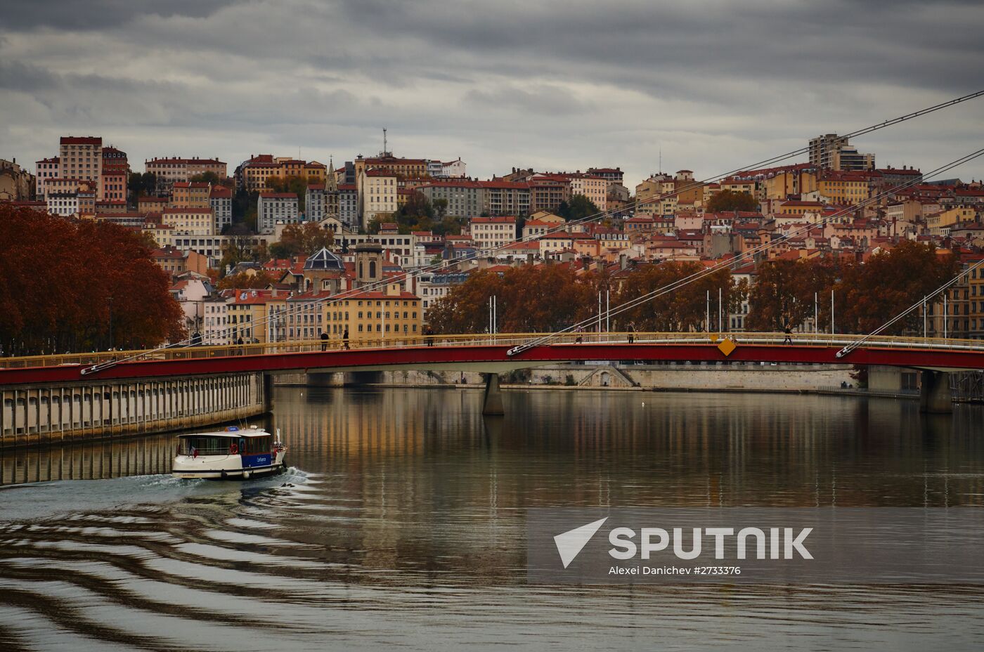 World cities. Lyon