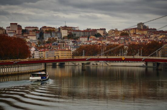 World cities. Lyon
