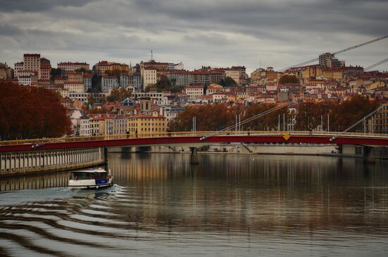 World cities. Lyon