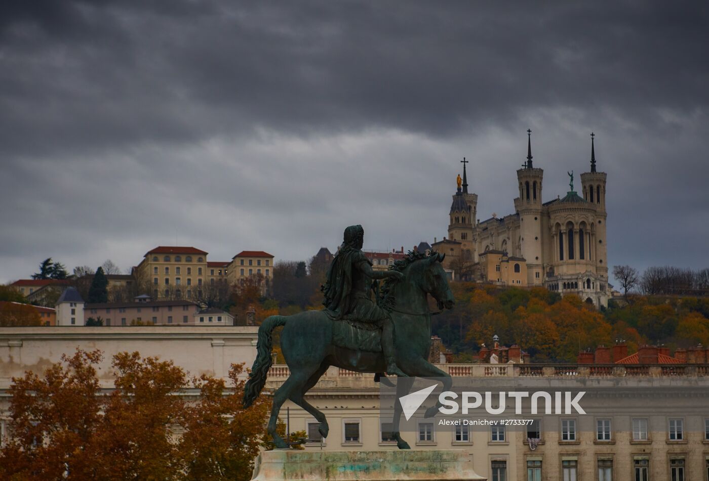 World cities. Lyon