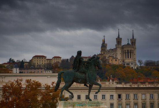World cities. Lyon