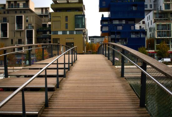 World cities. Lyon