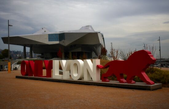 World cities. Lyon