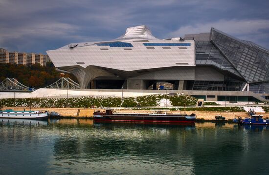 World cities. Lyon