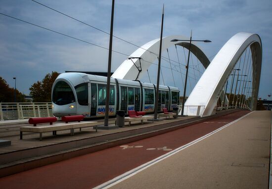 World cities. Lyon