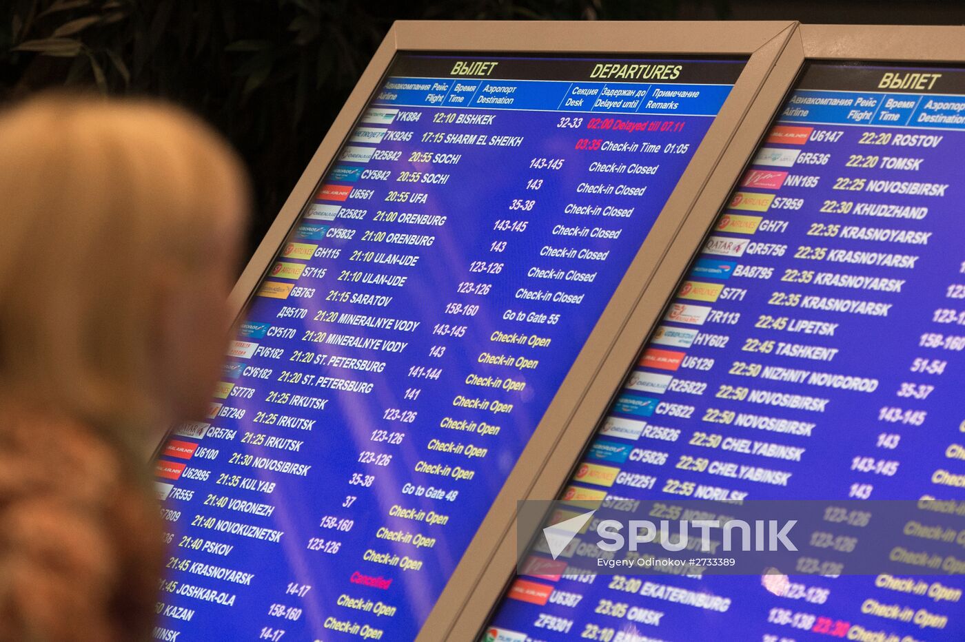 Russia suspends flights to Egypt