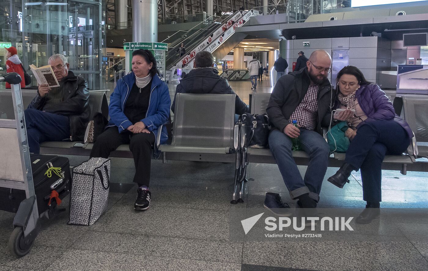 Russia suspends flights to Egypt