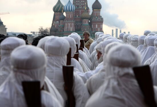 March to mark legendary 1941 military parade
