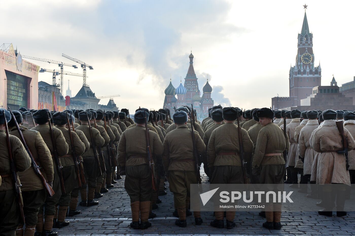 March to mark legendary 1941 military parade