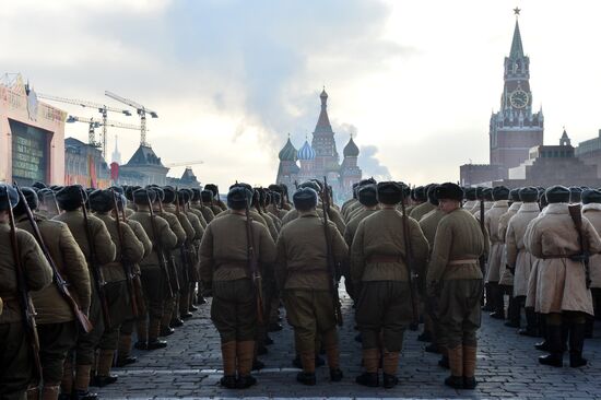 March to mark legendary 1941 military parade