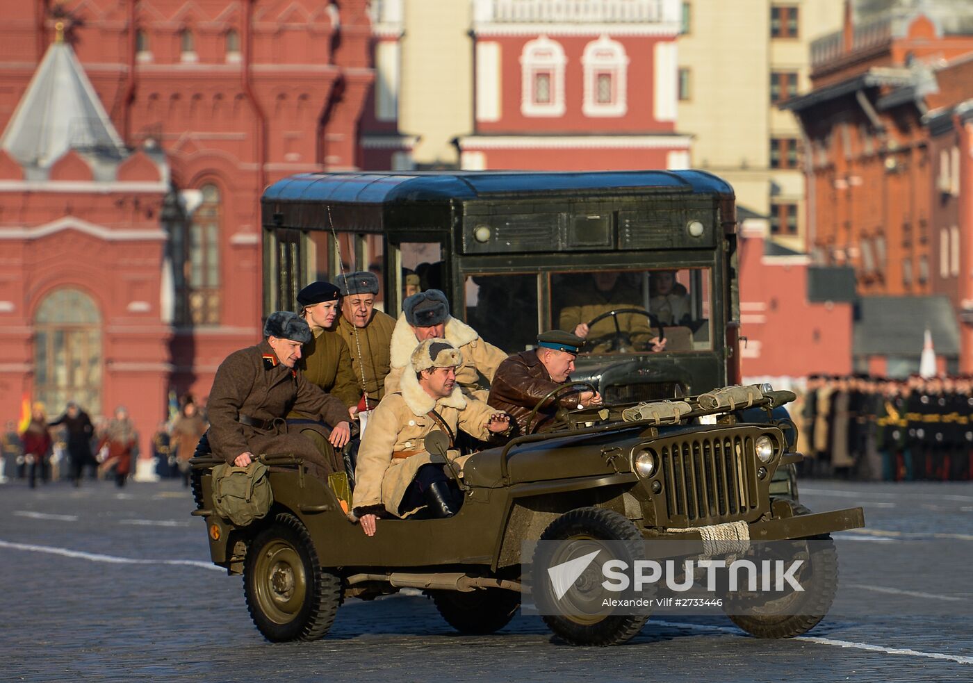 March to mark legendary 1941 military parade