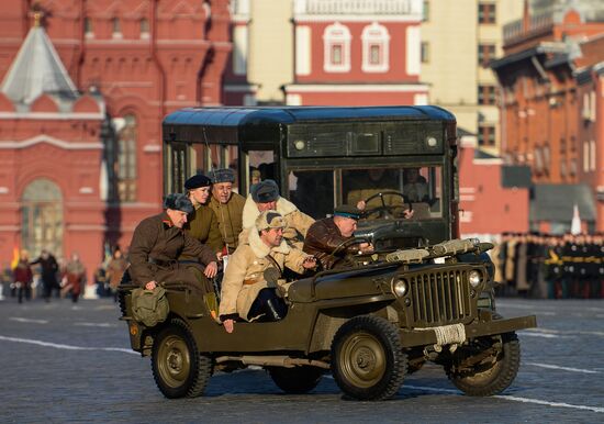March to mark legendary 1941 military parade