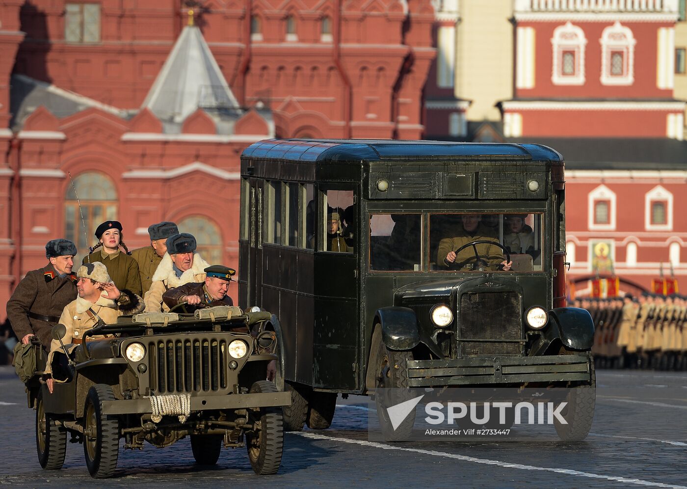 March to mark legendary 1941 military parade