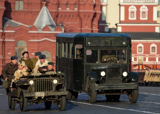 March to mark legendary 1941 military parade