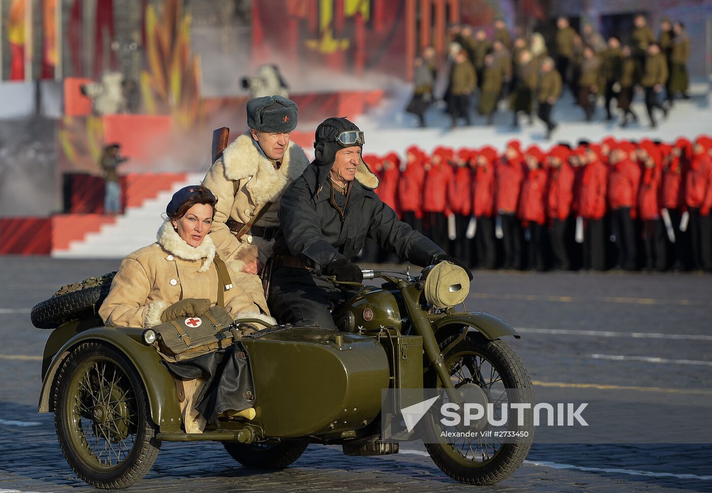 March to mark legendary 1941 military parade