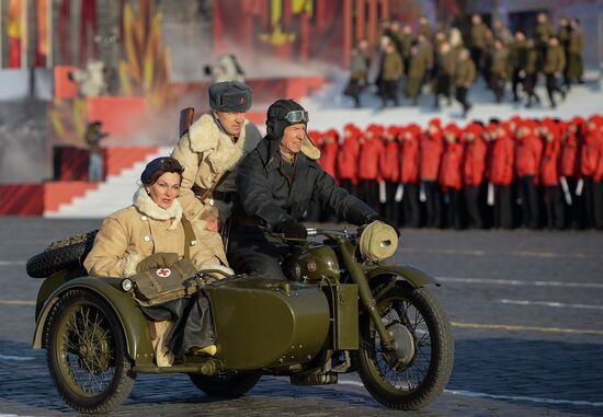 March to mark legendary 1941 military parade