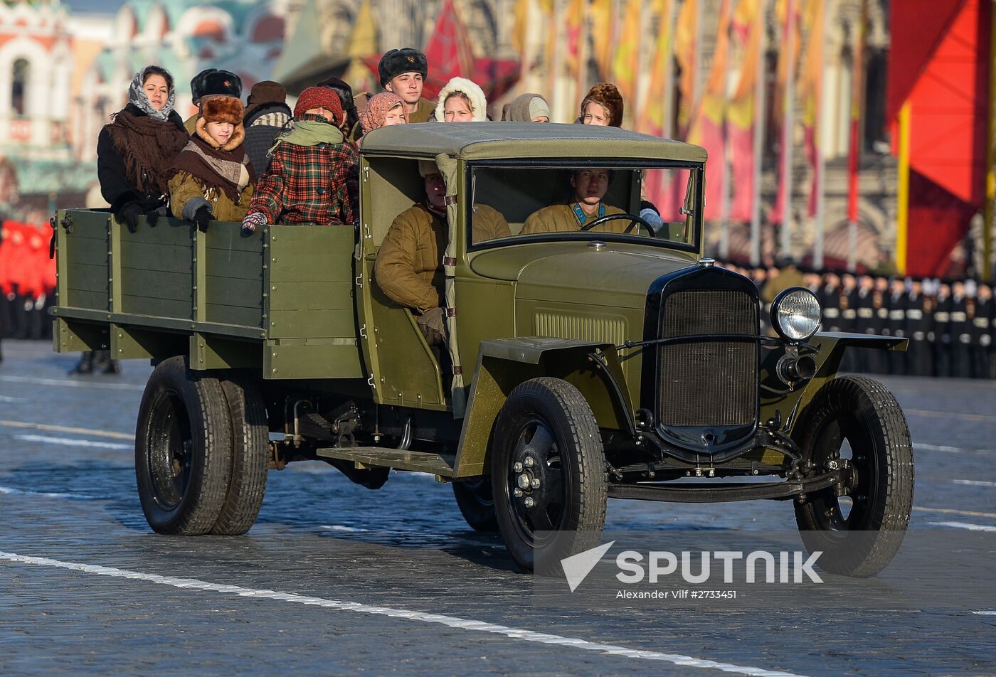 March to mark legendary 1941 military parade