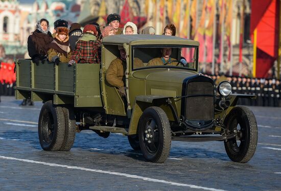 March to mark legendary 1941 military parade